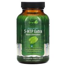 Double Potency 5-HTP Extra 5-гидрокситриптофан Irwin Double Potency 5-HTP Extra 5-гидрокситриптофан Irwin