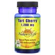 Фото товара Tart Cherry 1200 mg Фото товара Natures Life, Экстракт вишни, Tart Cherry 1200 mg, 30 таблеток