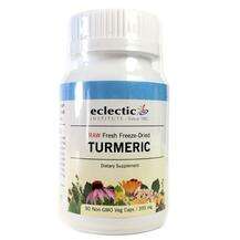Eclectic Herb, Turmeric 395 mg, 90 Non-GMO Veggie Caps