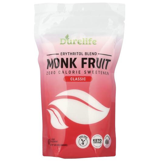 Основне фото товара Erythritol Blend Monk Fruit Classic Основне фото товара Erythritol Blend Monk Fruit Classic, Натуральний підсолоджувач, 4