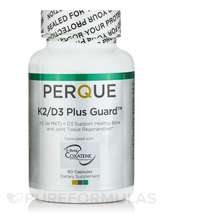 K2/D3 Plus Guard Витамины D3 + K2 Perque 60 капсул