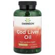 Фото товару Cod Liver Oil Фото товару Swanson, Cod Liver Oil, Олія печінки тріски, 250 капсул