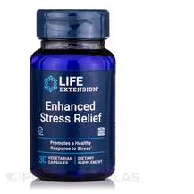 Life Extension, Enhanced Stress Relief, Підтримка стресу, 30 к...