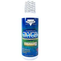 OxyLife, Stabilized Oxygen with Colloidal Silver Berry, 473 ml