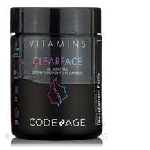 Вітаміни Clearface Vitamins Black Edition CodeAge