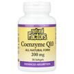 Natural Factors, Коэнзим CoQ10, Coenzyme Q10 200 mg, 30 капсул
