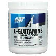 GAT, L-Glutamine Unflavored, 300 g