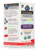 Dr. Formulated Probiotics Organic Kids+ 5 Billion