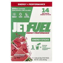 JetFuel Energy + Performance Energy Sticks Watermelon JetFuel Energy + Performance Energy Sticks Watermelon