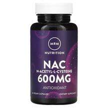 MRM Nutrition, NAC N-ацетил-L-цистеин, Nac N-Acetyl-L-Cysteine...