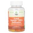 Фото товару Adult Omega + DHA Gummies Lemon & Orange, ДГК, 60 таблеток