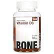 Фото товару T-RQ, Vitamin D3 Bone, Вітамін D3, 60 цукерок