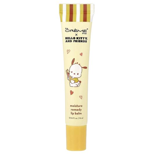 Основне фото товара Hello Kitty and Friends Moisture Remedy Lip Balm Banana, Крем, 16
