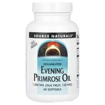 Evening Primrose Oil 1350 mg Масло примулы вечерней