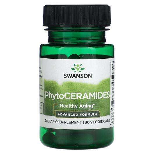 Основное фото товара Swanson, Керамиды, PhytoCeramides Advanced Formula, 30 капсул