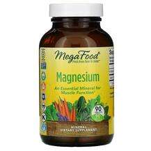 Mega Food, Magnesium, 90 Tablets