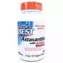 Заказать Астаксантин с AstaReal 6 мг 90 капсул