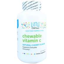 Little DaVinci, Витамин С вишня, Chewable Vitamin C Natural Ch...