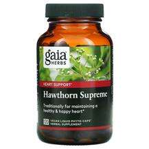 Gaia Herbs, Hawthorn Supreme, 120 Phyto-Caps