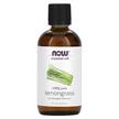 Фото товара Pure Essential Oil Lemongrass Фото товара NOW Foods, Эфирное масло, Pure Essential Oil Lemongrass, 118 мл