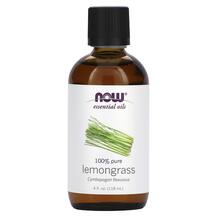 Pure Essential Oil Lemongrass Эфирное масло NOW Foods Pure Essential Oil Lemongrass Эфирное масло NOW Foods