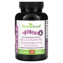 Глюкозамін Хондроітин Glucosamine Chondroitin Forest Leaf