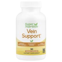 Підтримка вен ніг Vein Support Super Nutrition 90 капсул
