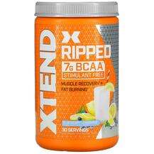 Xtend, Ripped 7G BCAAs Blueberry Lemonade, Амінокислоти БЦАА, ...