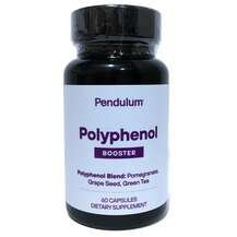 Pendulum, Полифенол Бустер, Polyphenol Booster, 60 капсул