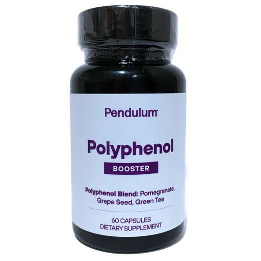Основне фото товара Pendulum, Polyphenol Booster, Поліфенол Бустер, 60 капсул