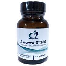 Designs for Health, Annatto-E Vitamin E 300 mg, 30 Softgels