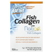 Fish Collagen Морской коллаген с Натиколом Doctor's