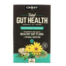 Onnit, Поддержка здоровья кишечника, Total Gut Health, 15 шт