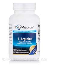 L-Аргінін L-Arginine 750 mg NuMedica 120 капсул L-Аргінін L-Arginine 750 mg NuMedica 120 капсул