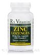 Фото товару Zinc Lozenges with Vitamin C, Цинк Аспартат, 90 таблеток