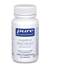 Pure Encapsulations, Grapefruit Seed Extract, 60 Capsules
