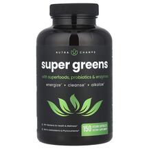 Суперфуд Super Greens With Superfoods Probiotics & Enzymes