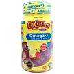 Фото товару L'il Critters, Omega-3 Raspberry-Lemondade Flavors, Омега 3, 6...