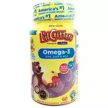 L'il Critters, Omega-3 Raspberry-Lemondade Flavors, Омега-3, 6...