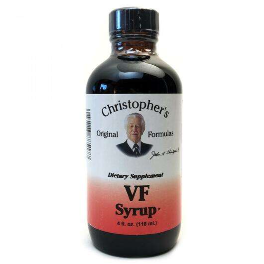 Основне фото товара Christopher's Original Formulas, VF Syrup, Трав'яний сироп від...