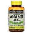 Фото товару Mason, Whole Herb Anamu 400 mg, Гравіола, 100 капсул