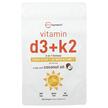 Micro Ingredients, Витамины D3 + K2, Vitamin D3 + K2, 240 капсул