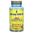 Витамин E Токоферолы, Vitamin E 268 mg 400 IU, 100 капсул