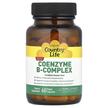 Фото товару Coenzyme B-Complex Фото товару Country Life, Coenzyme B-Complex, B-комплекс, 60 капсул