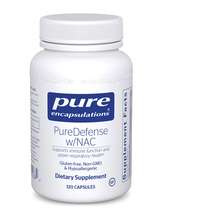 PureDefense with NAC N-ацетилцистеин Pure 120 капсул