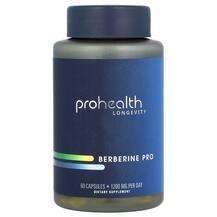 ProHealth Longevity, Berberine Pro 1200 mg, 60 Capsules