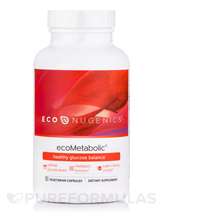 Econugenics, Поддержка метаболизма жиров, ecoMetabolic, 90 капсул