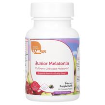 Мелатонін Junior Melatonin Natural Grape Zahler