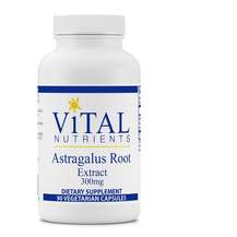 Vital Nutrients, Астрагал, Astragalus Root Extract 300 mg, 90 ...