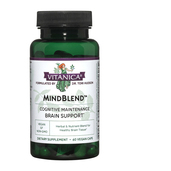 Підтримка мозку MindBlend Vitanica 60 капсул